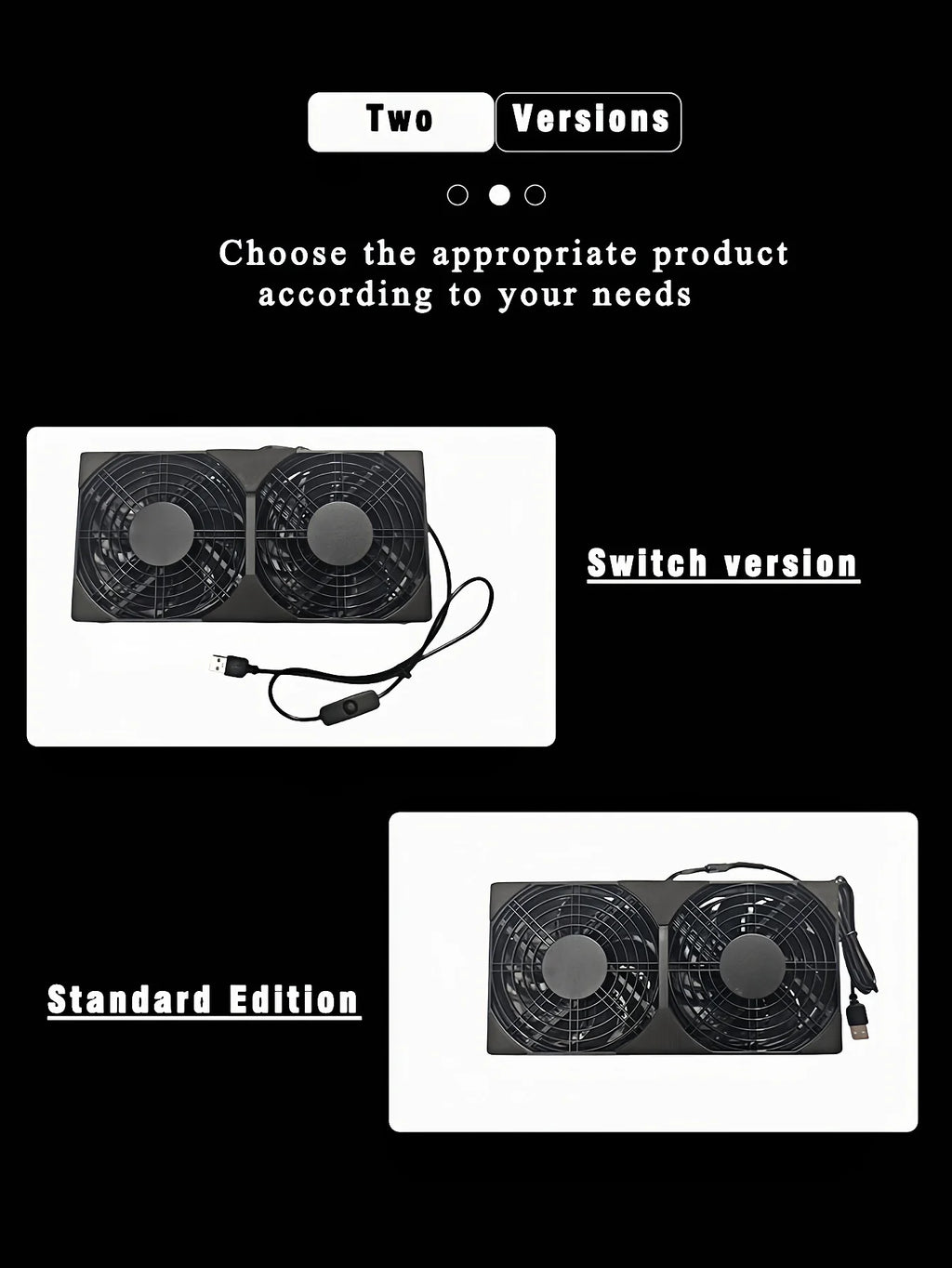 Router Cooling Fan DIY PC Cooler TV Box Wireless Silent Quiet DC 5V USB Power 120mm 240mm Fan 12CM W/Screws Protective Net.