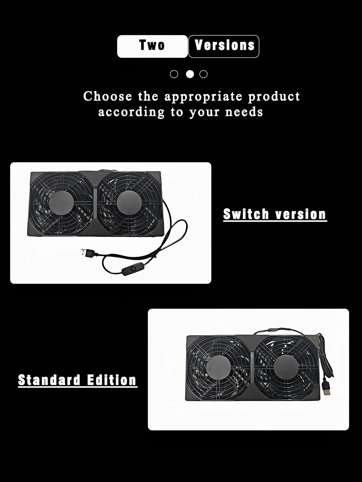 Router Cooling Fan DIY PC Cooler TV Box Wireless Silent Quiet DC 5V USB Power 120mm 240mm Fan 12CM W/Screws Protective Net.
