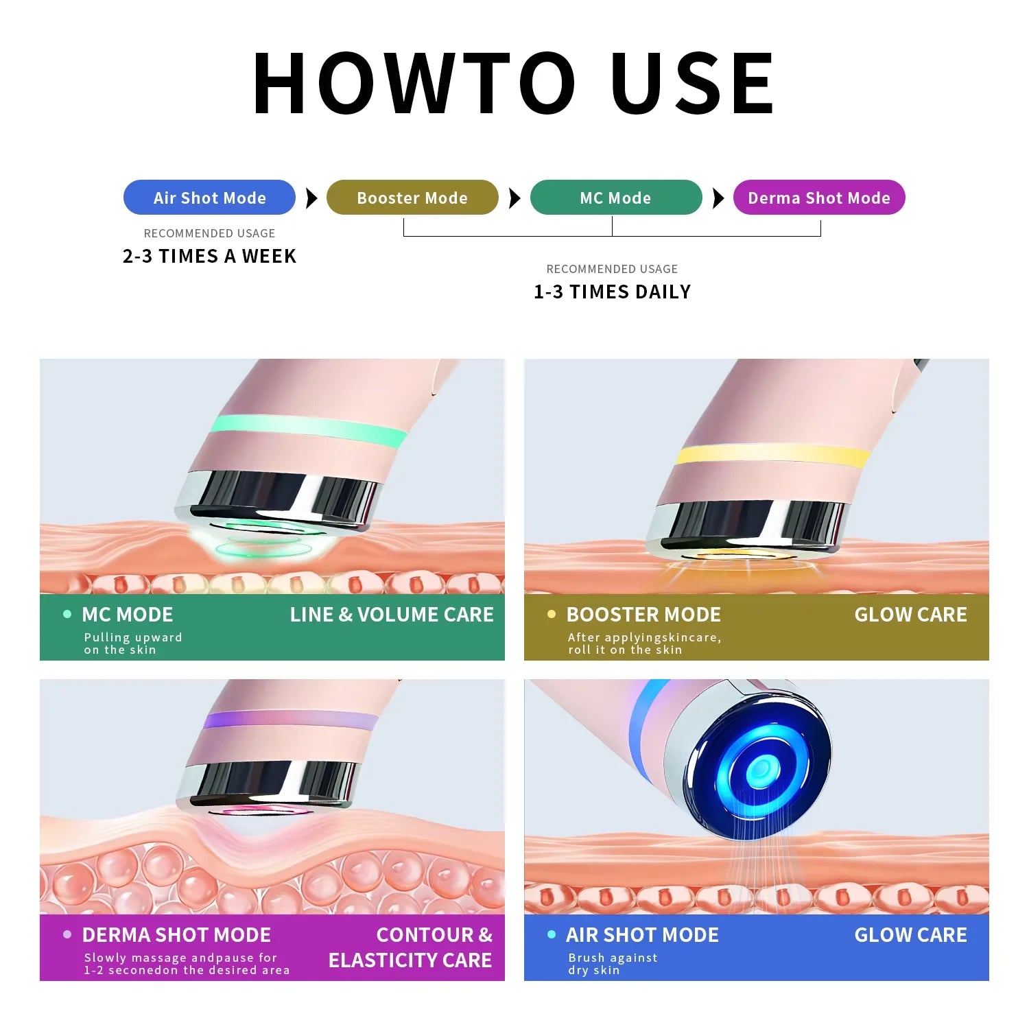 Face Massager Beauty Device