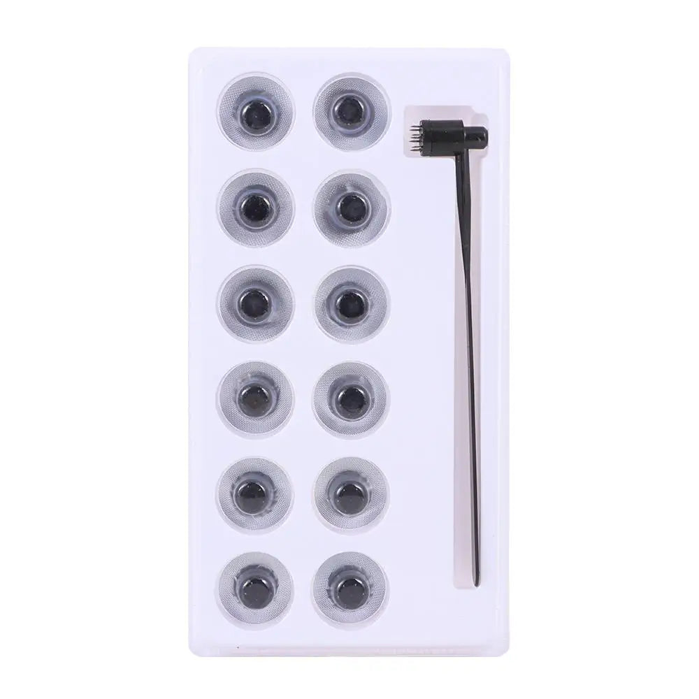 to Use for Home Use Plum Blossom Dermal Hammer 7 Star Needle Seven Star Needle Set Dermal Needle Bloodletting Needle for Beauty