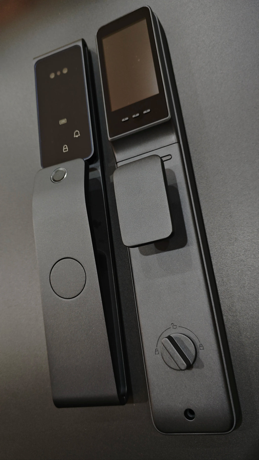 Waterproof App Smart Real Time Video Call Digital  3D Face Recognition Smart Biometric Fingerprint Digital