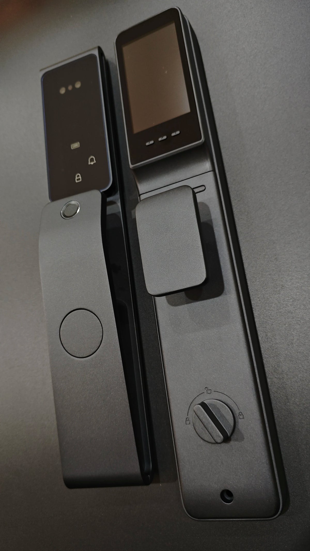 Waterproof App Smart Real Time Video Call Digital  3D Face Recognition Smart Biometric Fingerprint Digital