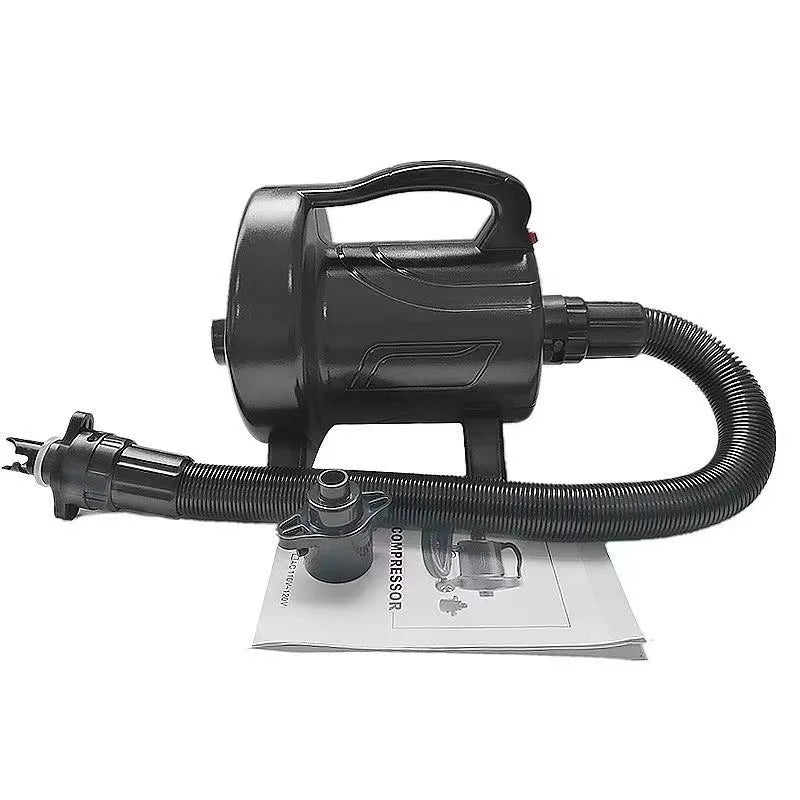ZJ106 1200W Powerful High-powerhot Selling Marine High Pressure Inflatable Tent Inflatable Boat Inflatable Boat Pump 220V