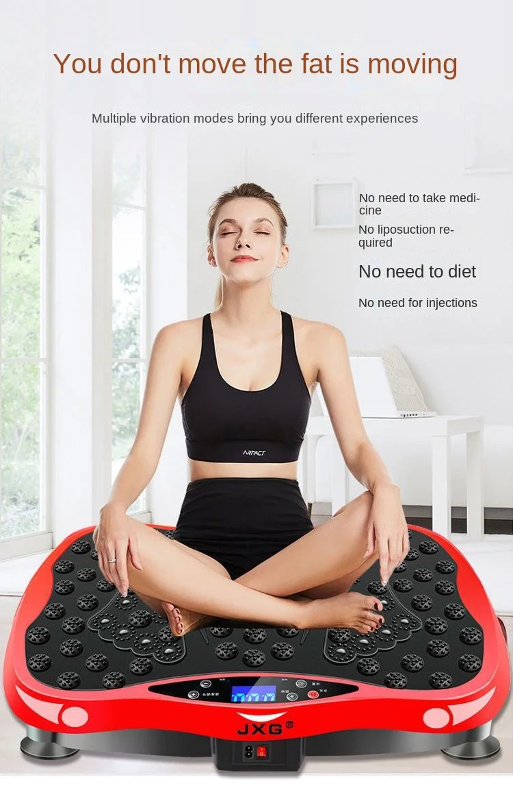Vibration Fitness Massager Fat Shaking Machine, Lazy Slimming, Body Vibration, Thin Waist, Thin Stomach, Weight Loss Device