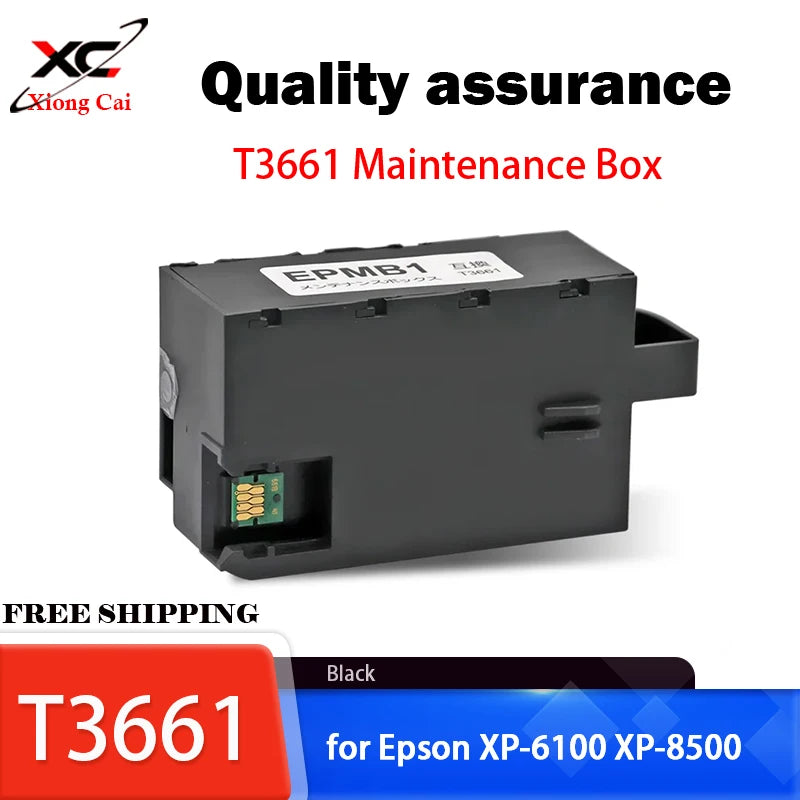 T3661/T366100 Maintenance Box,for Epson Expression Premium XP-6100/XP-6000Photo XP-8500 XP-8600 XP-8700 XP-970 XP-15000 printers