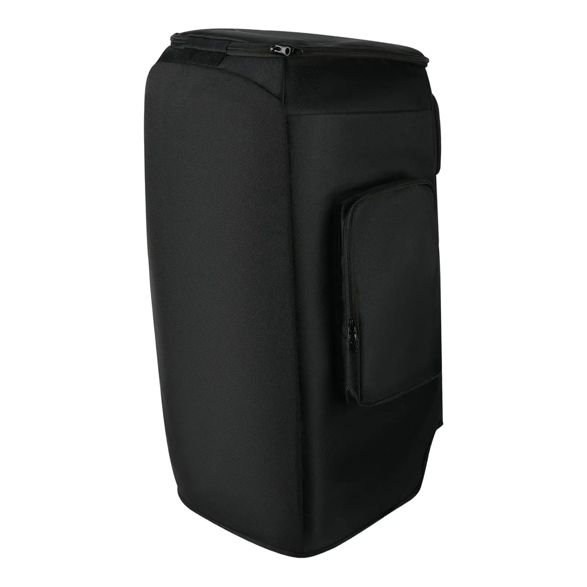 Speaker Protective Cover Case Nylon Fabric with Side Pockets, Impact Resistant suitable for Stage 320, Black