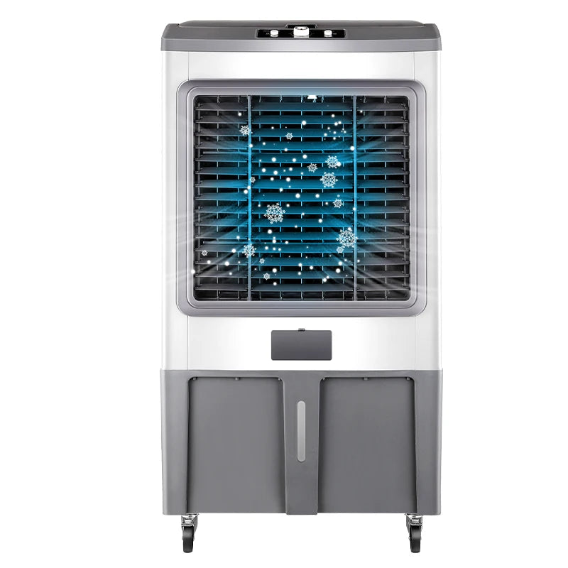 220V Large Industrial Commercial Water Cooler Air Conditioner Fan for Home Cooling AB