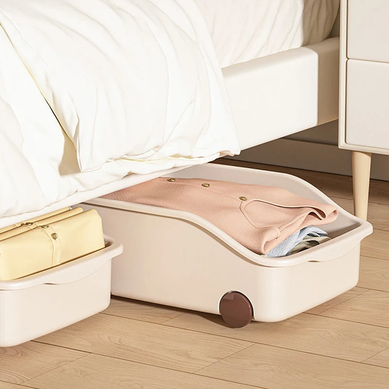 【N】Kitchen Sundries Storage Case With Wheels Seasoning Bottle Jar Storage Container Kitchen Closet Organizer