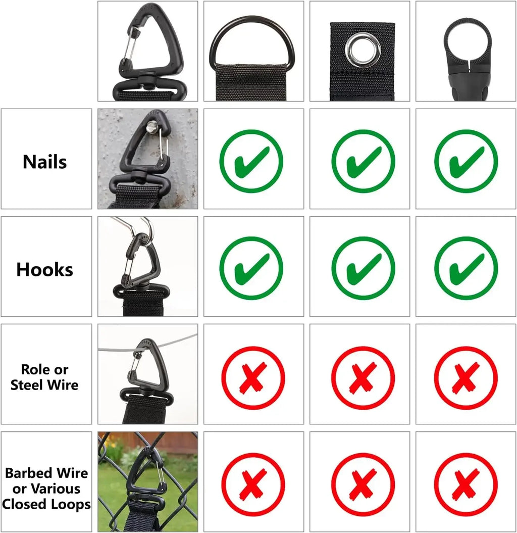 10/5/1PCS Rotate Buckle Wire Manager Power Cord Management Nylon Heavy Cord Storage Straps for Cable Hoses Car Organizer Holder