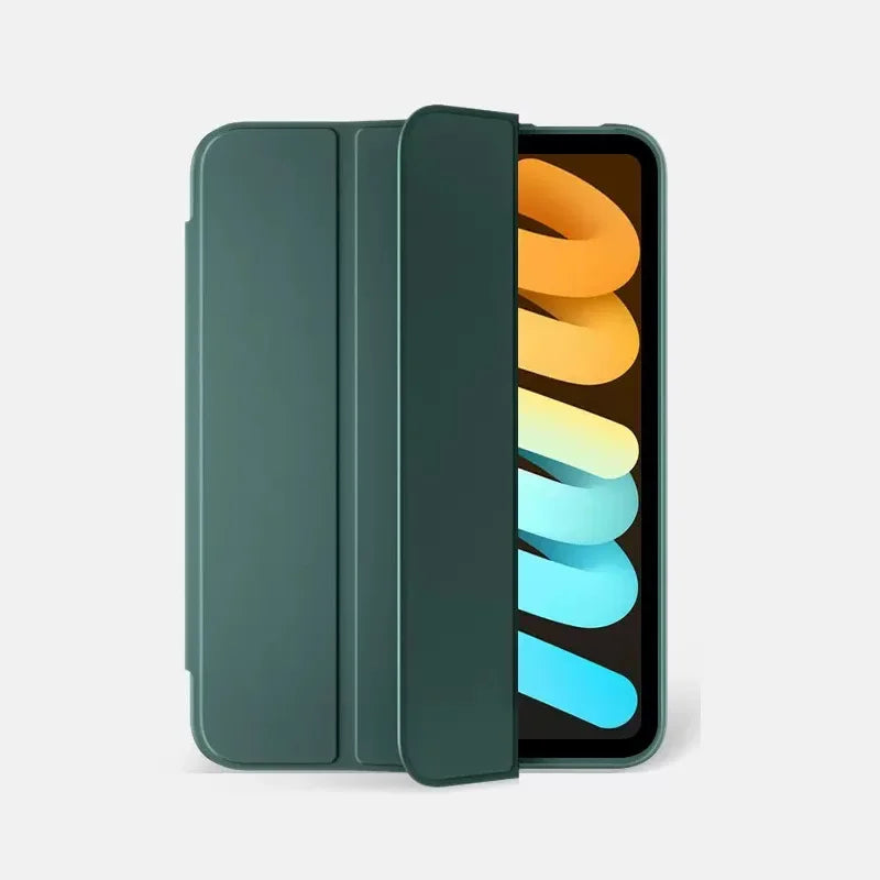 Smart Case For iPad Mini 7 2024 A17 pro 8.3"Mini 6 2021 8.4 A2567 6th Generation Pencil Holder Case iPad Mini 7th 6th Generation