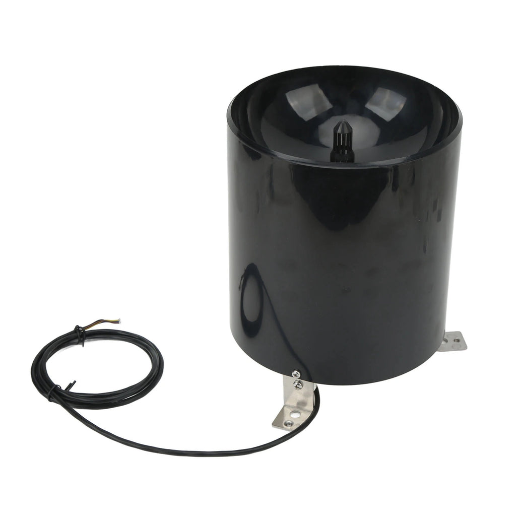 Rainfall Sensor Tipping Pulse To 485 Signal Output Can Directly Read Rainfall Bucket Rain Gauge Measurement Monitoring Tool