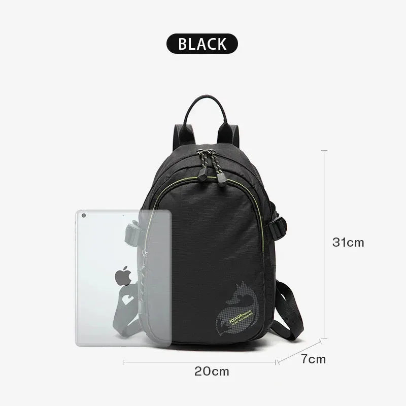 FOUVOR Large Capacity Women Travel Backpacks Waterproof Lightweight Sports Outdoor Student Laptop Bag 3033-01 3033-02 3033-05