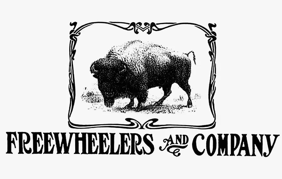 FREEWHEELERS 601XX 1951, five bags of 14oz indigo vintage jeans