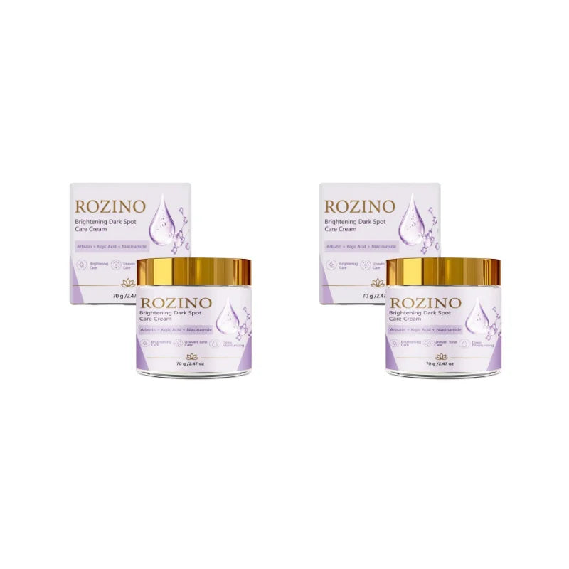 Rozino Refreshing and Moisturizing Face Cream, Formulated with Multiple Plant Extracts to Create a Dense, Soft Texture, Provides Instant Hydration, Suitable for the Entire Face, Instantly Moisturizes the Skin, Ideal fo