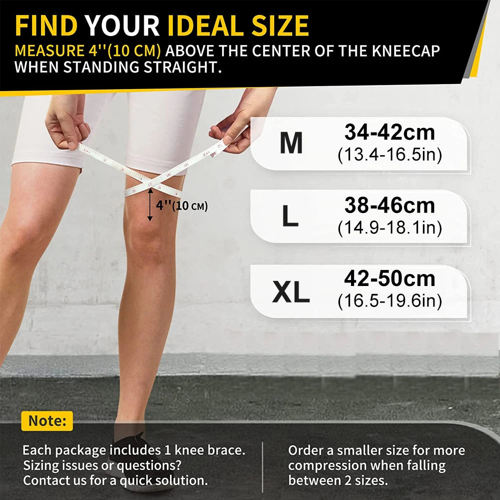 1pc Long Compression Leg Sleeves Full Leg Sleeves Full Compression Knee Sleeves Knee Braces Knee Support for Men Women Arthritis
