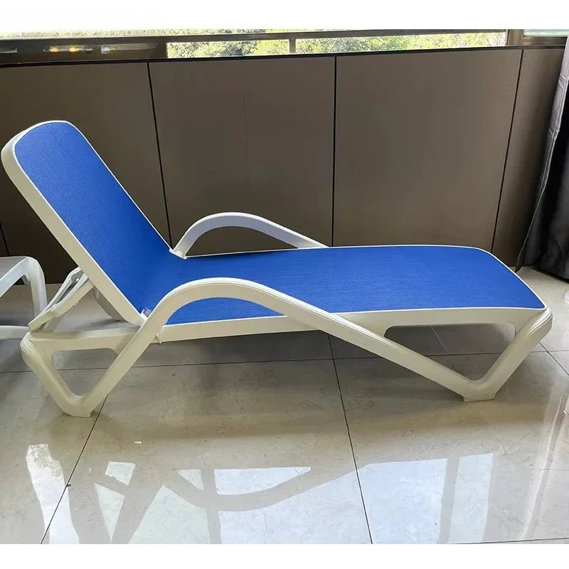 Pool Outdoor Day Bed Outdoor Sunbed Hotel Garden Furniture Beach Sun Lounger D842