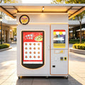 Pizza Vending Machine Supplier Pizza Dispenser Distributeur Automatique Outdoor Pizza Vending Machine for Sale Customized