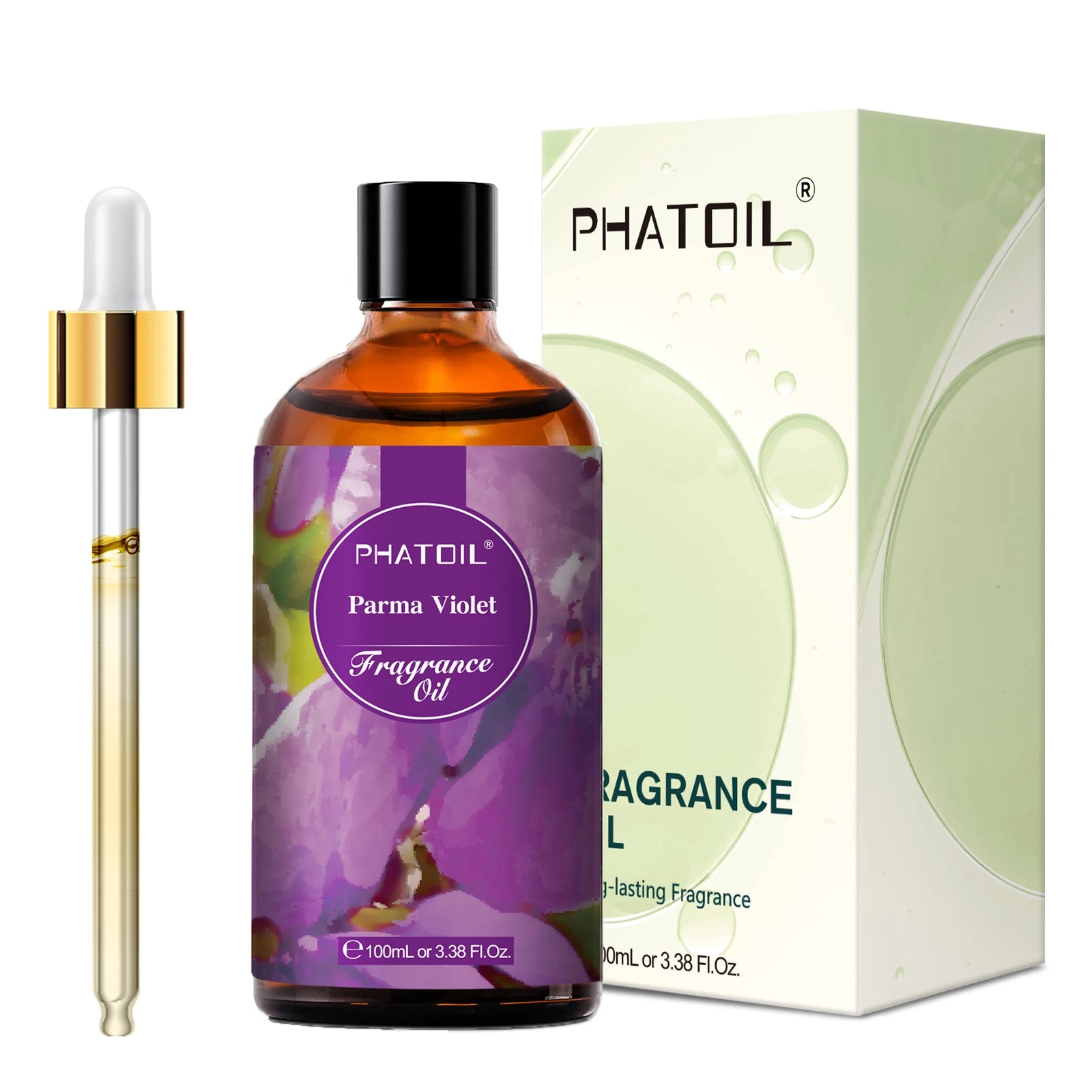 PHATOIL 100ml Oud Warmth Fragrance Oil For Diffuser Aromatherapy Warm Santal Vanilla Amber Black Orchid Aroma Fragrance Oils