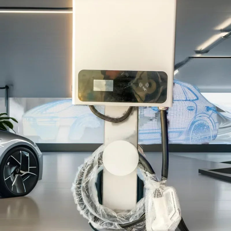 Floor Standing Charging Station 20/30/40KW Customized Gbt/Dc Magnetic Public Fast Ev Car Charger Charging Station Machine for US