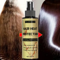 YUITIKUE Hair Heat Protection Spray 100ml - 450°F Shield, Repairs Damage, Deep Moisturizes & Smooths Hair