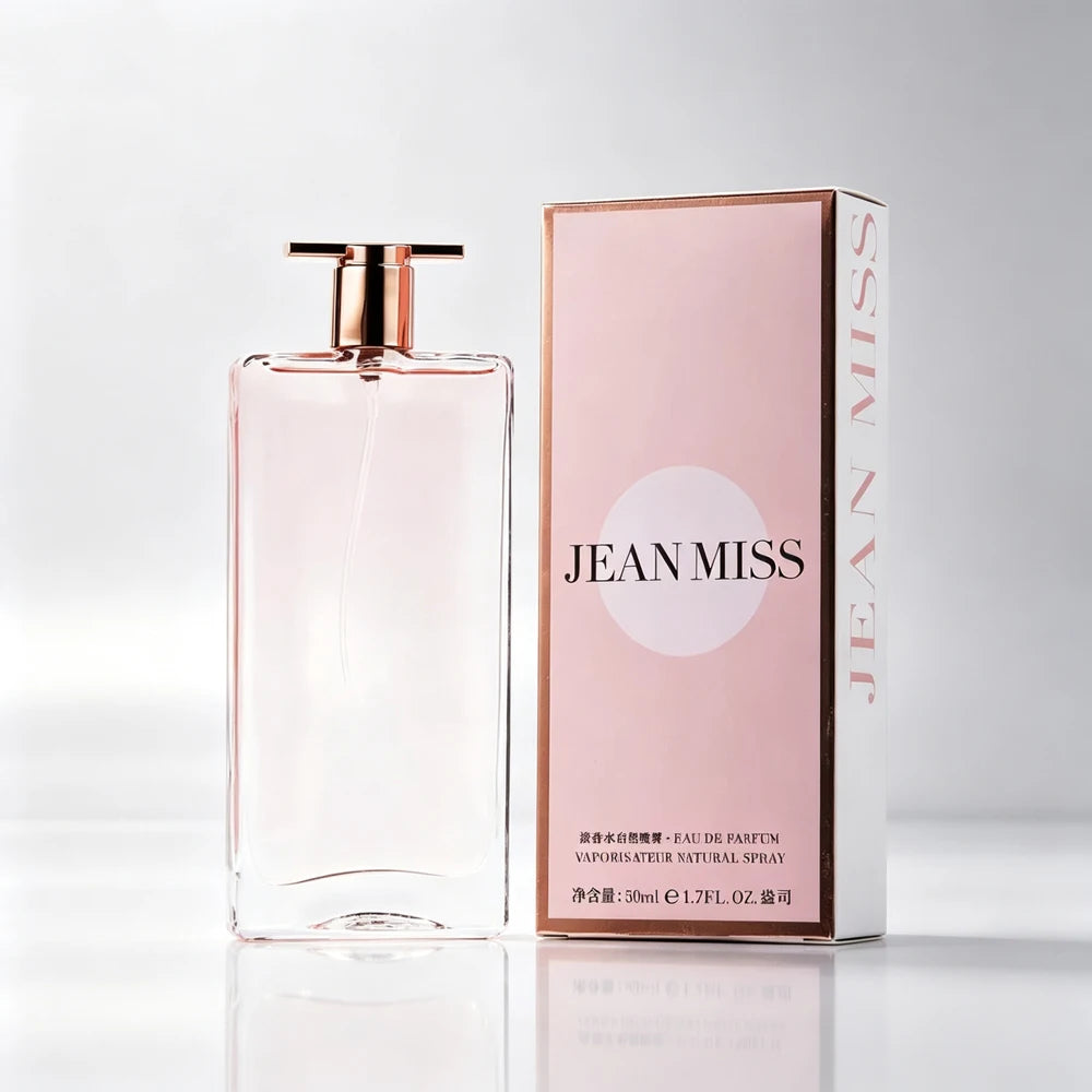 JEAN MISS Brand Perfume Woman Lasting Atomizer Parfum Women Female Fragrance Spray Bottle Parfume Fragrant Flowers Fruits