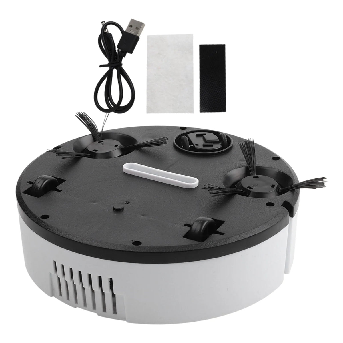 1 Pcs For Ultra Thin Robotic Vacuum With Mop Mopping Robot Hoovers For Pet Hair Cleaning Sweep Floor For Home Office