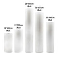 Vacuum Bags for Food Vacuum Sealer Food Fresh Long Keeping 12+15+20+25+28cm*500cm Rolls/Lot bags for vacuum packer