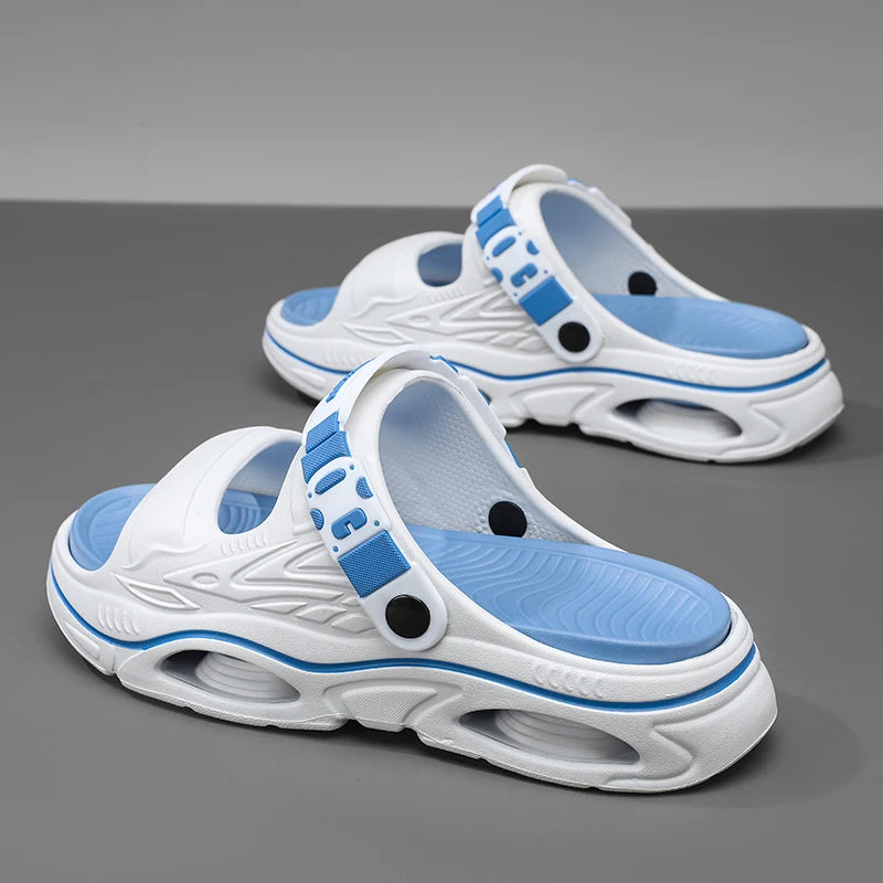 New Popular Summer Non-Slip Slippers for Men and Women, Men's Beach Sandals and Slippers
