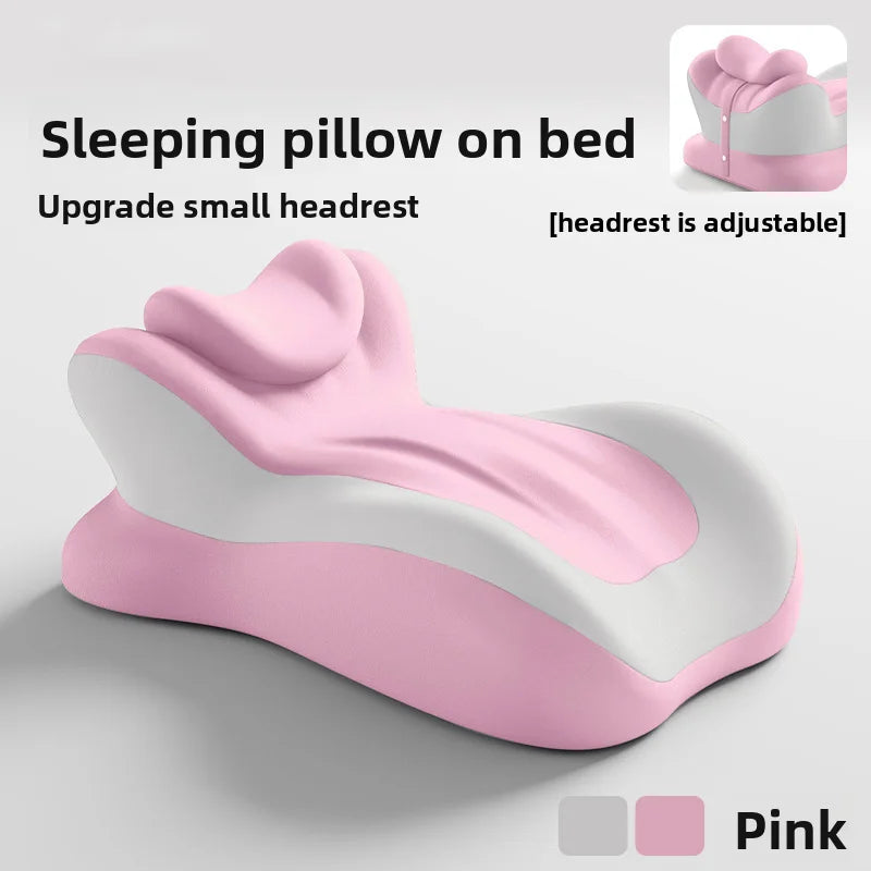 Multifunctional Memory Foam Pillow for Prone Rest, Couple Positioning Support Cushion, Bedroom Buttock Lift Pillow