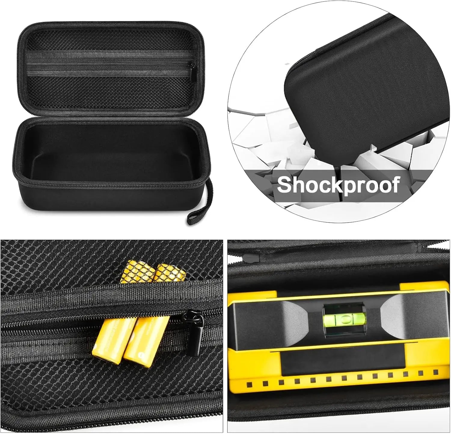 Case Compatible with Franklin Sensors ProSensor M210 710PRO 710 Professional Stud Finder. Carrying Travel Storage Bag Holder