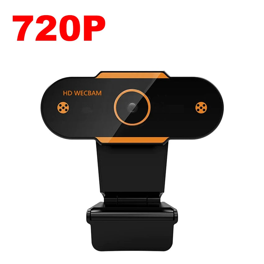 1080P HD Webcam Camera Auto Focus Webcam CMOS USB Computer PC Camera with Mic for Video Calling Network Teaching Office Meeting