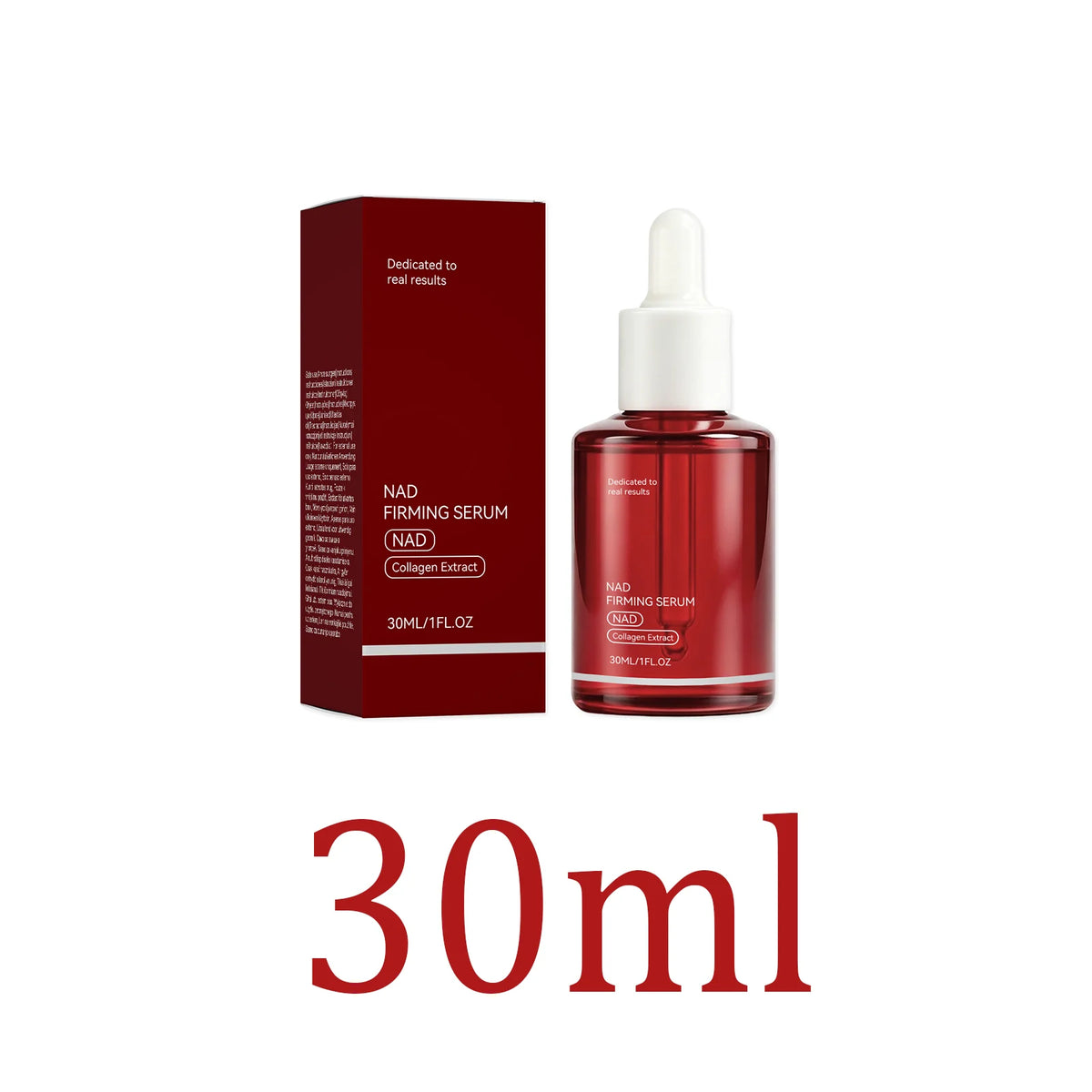 NAD Collagen Hydrating Facial Serum Lightweight Moisturizing Face Serum 30ml Mild Skincare Daily Face Care Essence For Women