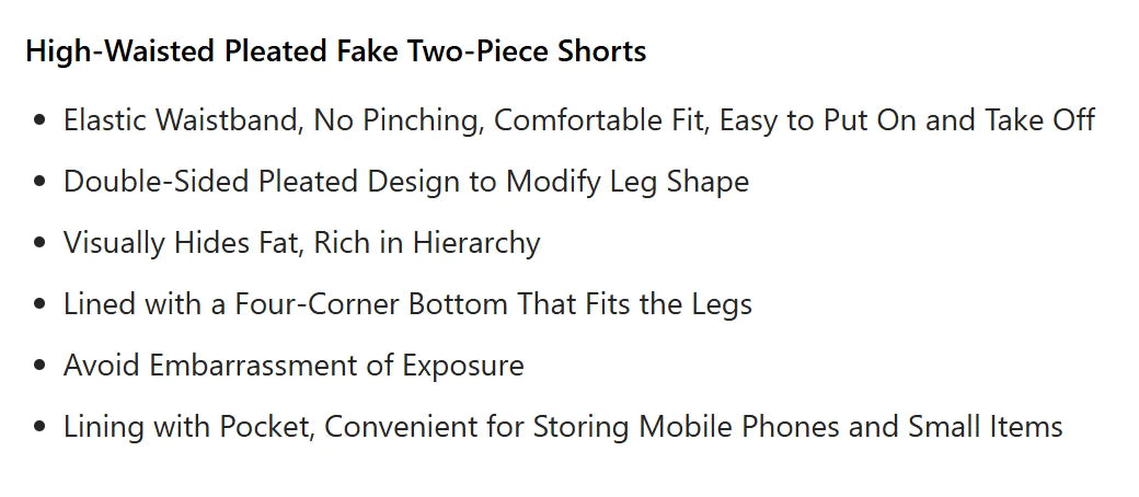 Women's Yoga Shorts Fake Two-Piece Loose-Fit Anti-Exposure Breathable Quick-Dry Running Fitness Sports Cropped Pants with Pocket
