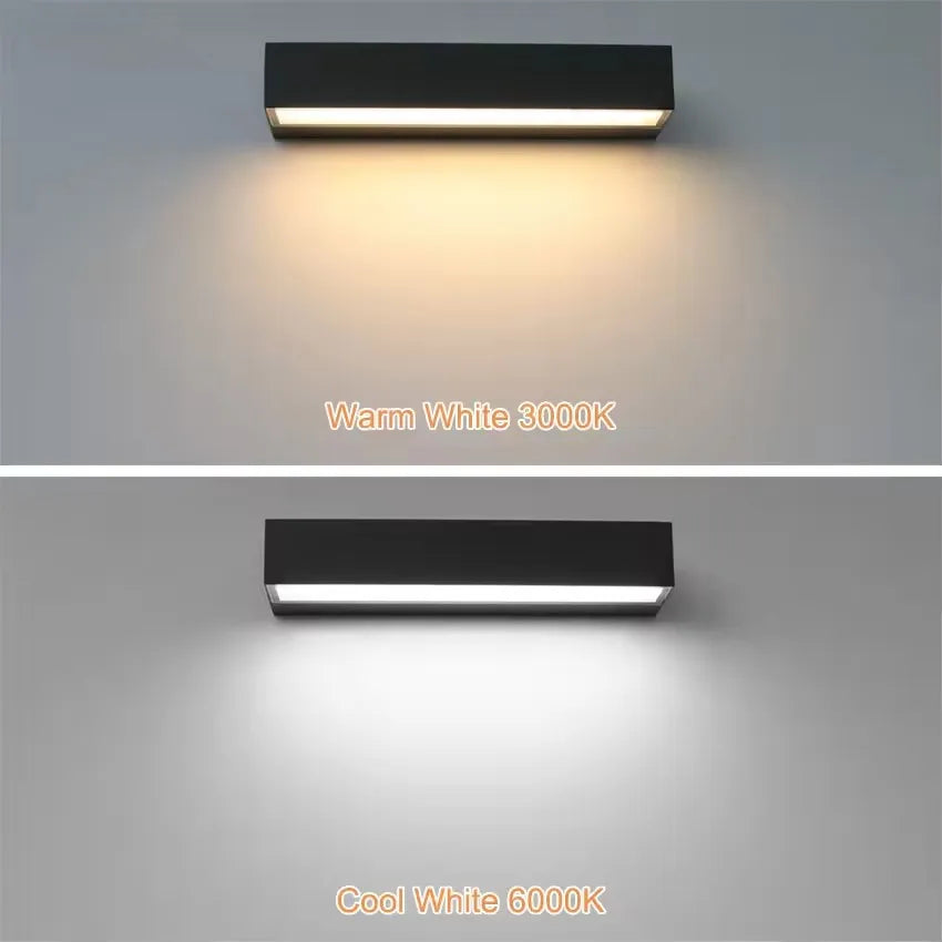 Outdoor Wall Light External Sconce Lamps House Decor Lighting Fixture for Balcony Porch Yard Garden Gate Waterproof IP65