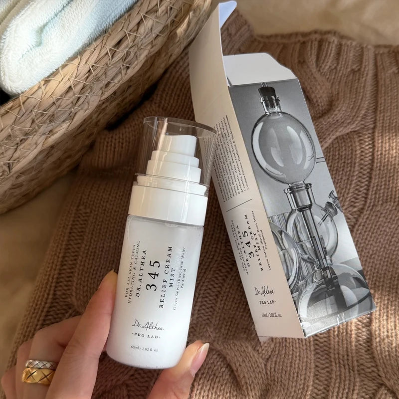 Korean Original Dr.Althea 147 Barrier Cream 345 Relief Cream Facial Collagen Moisturizer Centella Asiatiea Hyaluronle Acid Cream