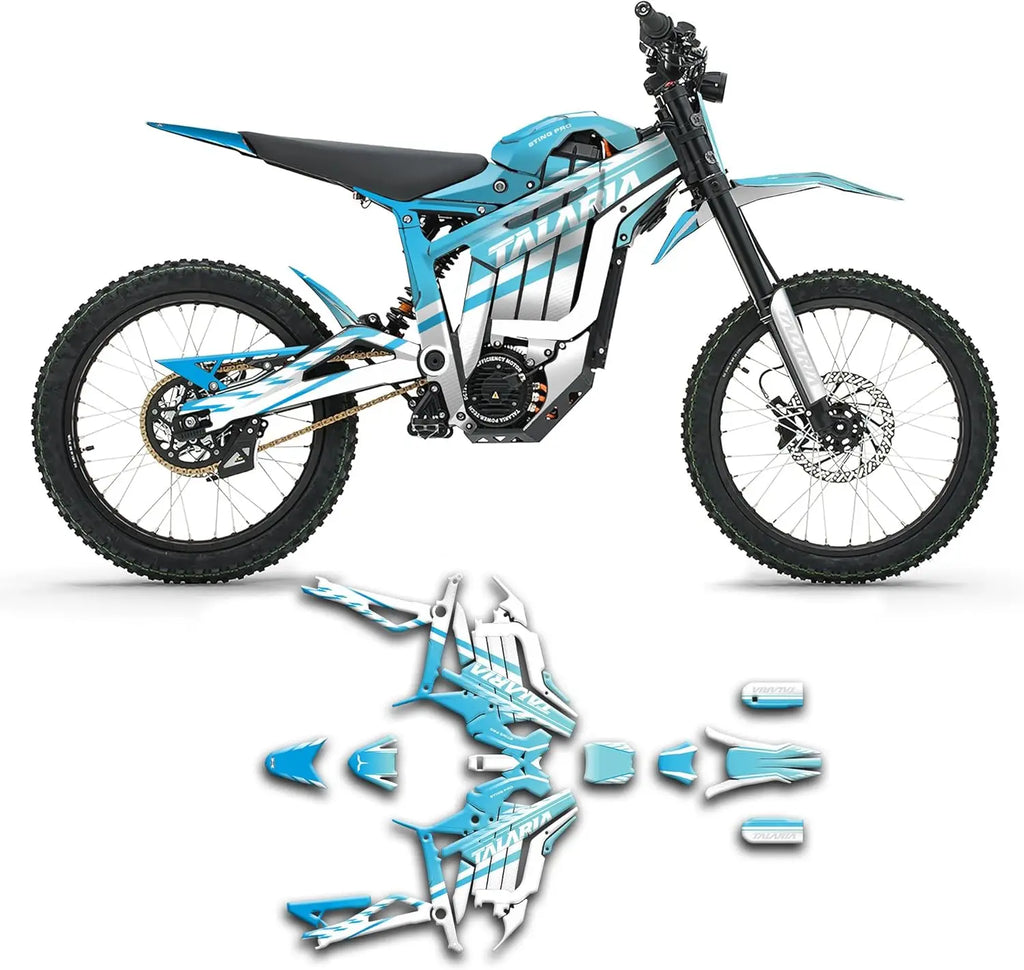 Talaria Sting MX5 Pro Graphic decal Electric dirt bike stickers body decoration protection sticker film decal mod  Graphics