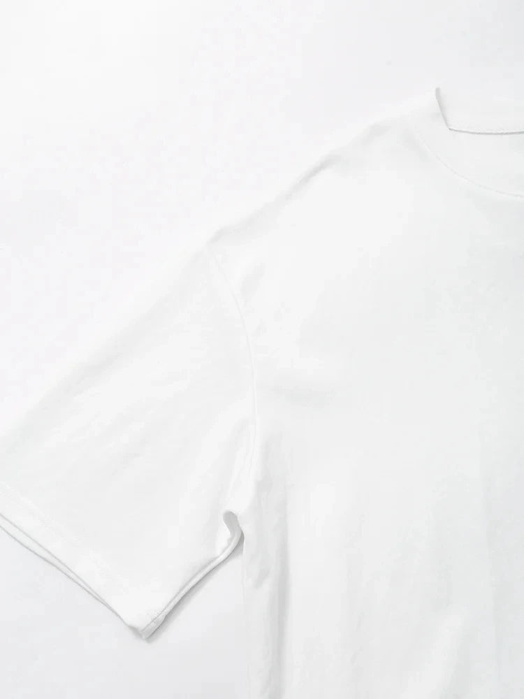 HH Women Vintage Solid Shirts Pant Sets O Neck Short Sleeve Shirts Top + Elastic Waist Loose Trousers Spring Commuting Suit