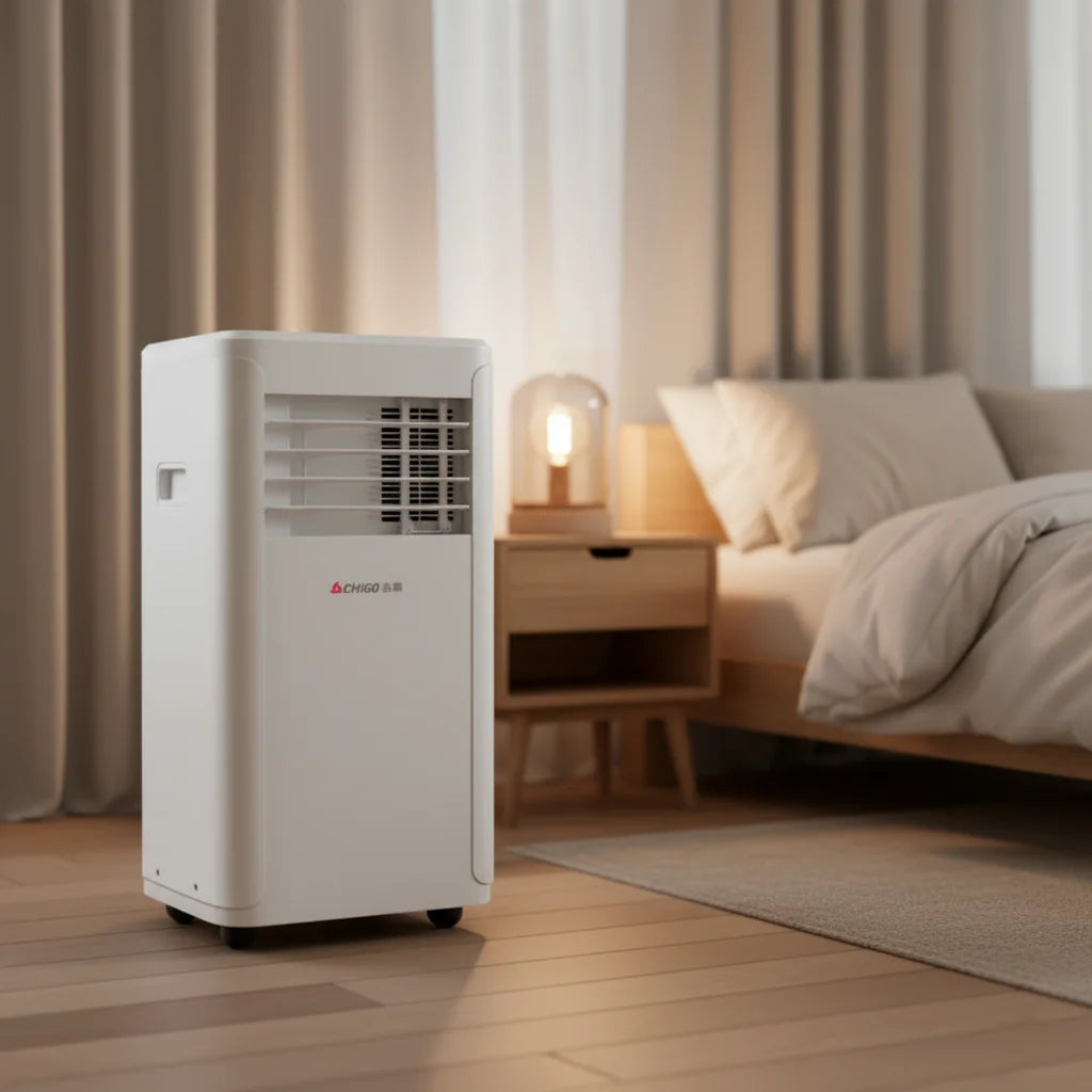 Portable Electric Air Conditioner 4000W, Heating & Cooling Eco-Friendly Plastic Housing, Hot Sale Household AC Unit