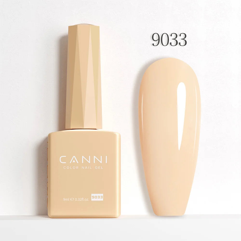 CC8 CANNI 9ml Nail Gel Polish HEMA FREE Summer Nails Color Soak Off UV LED Semi Permanent Smoothy Texture Nail Art Manicure