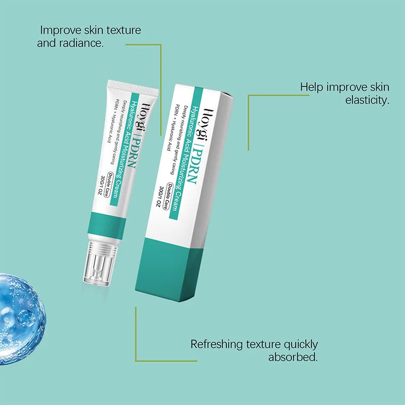 New Hyaluronic Acid Moisturizing Cream Gentle And Nourishing Caring For Facial Skin Refreshing Daily Moisturizing Skincare Cream