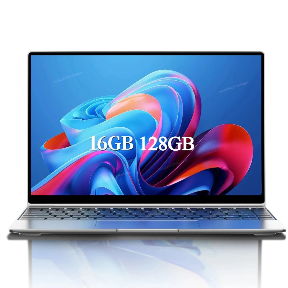 2026 NEW Intel Core i9 9900 14.1 Inch Laptop 32GB RAM 2TB SSD Windows 11 Ultra Slim Gaming Gamer Office Notebook 1920x1080