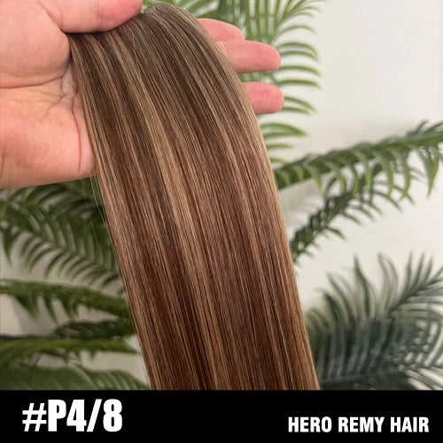 Flat K Tip Hair Extension 100% Remy Human Hair Keratin Fusion Pre Bonded Natural Straight Real Hair Salon Quality 16-22" 1g/s