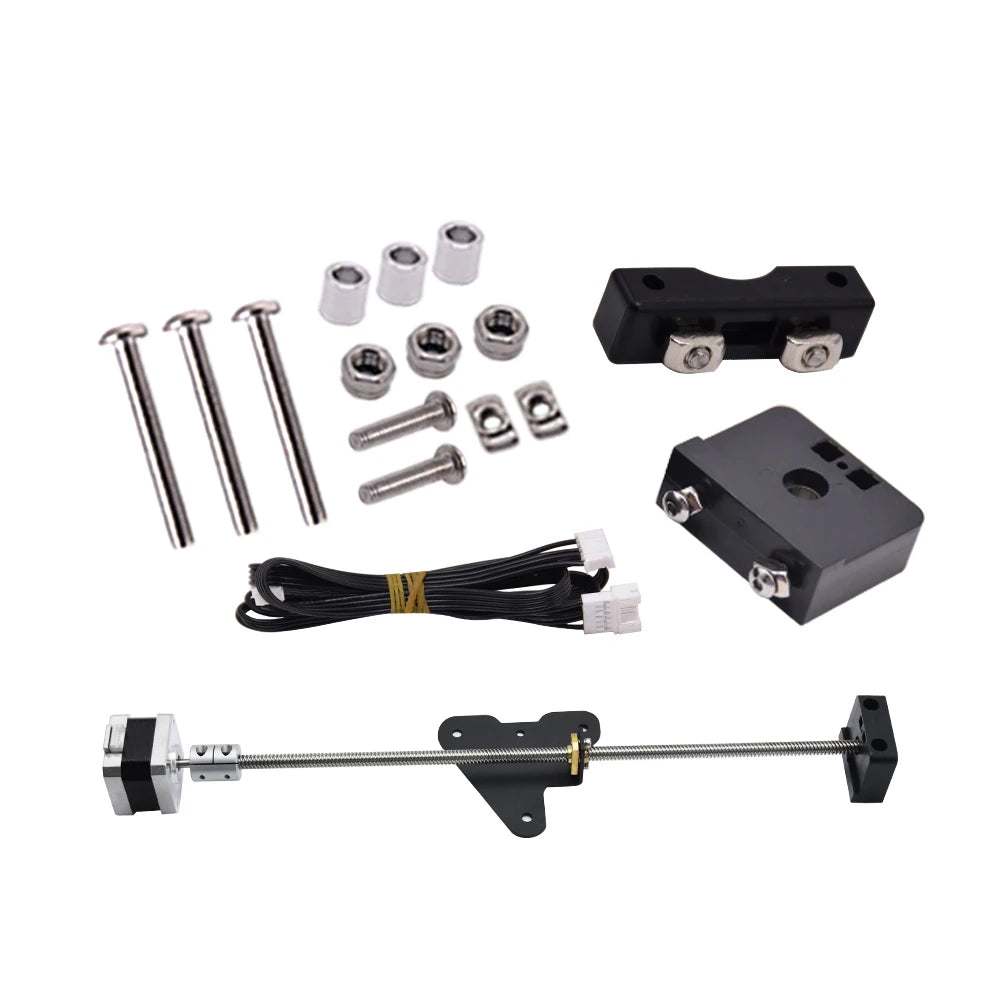 Creativity Dual Z Axis Upgrade Kit with Lead Screw 42-34 Stepper Motor for Ender3 CR10 3d Printer Parts for Ender 3 Pro/V2 CR10S