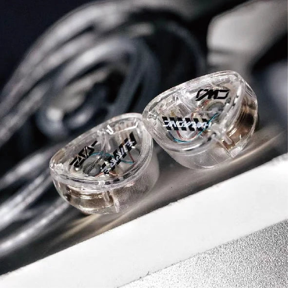 HE Cai Wenji 10mm Single Dynamic Driver In-Ear Monitors