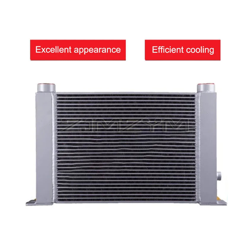 60L/min Hydraulic Air Cooler AH0608T Hot Selling Hardware Tools Air Cooled Oil Radiator Air Cooling Oil Cooler 380V 220V 24V 12V