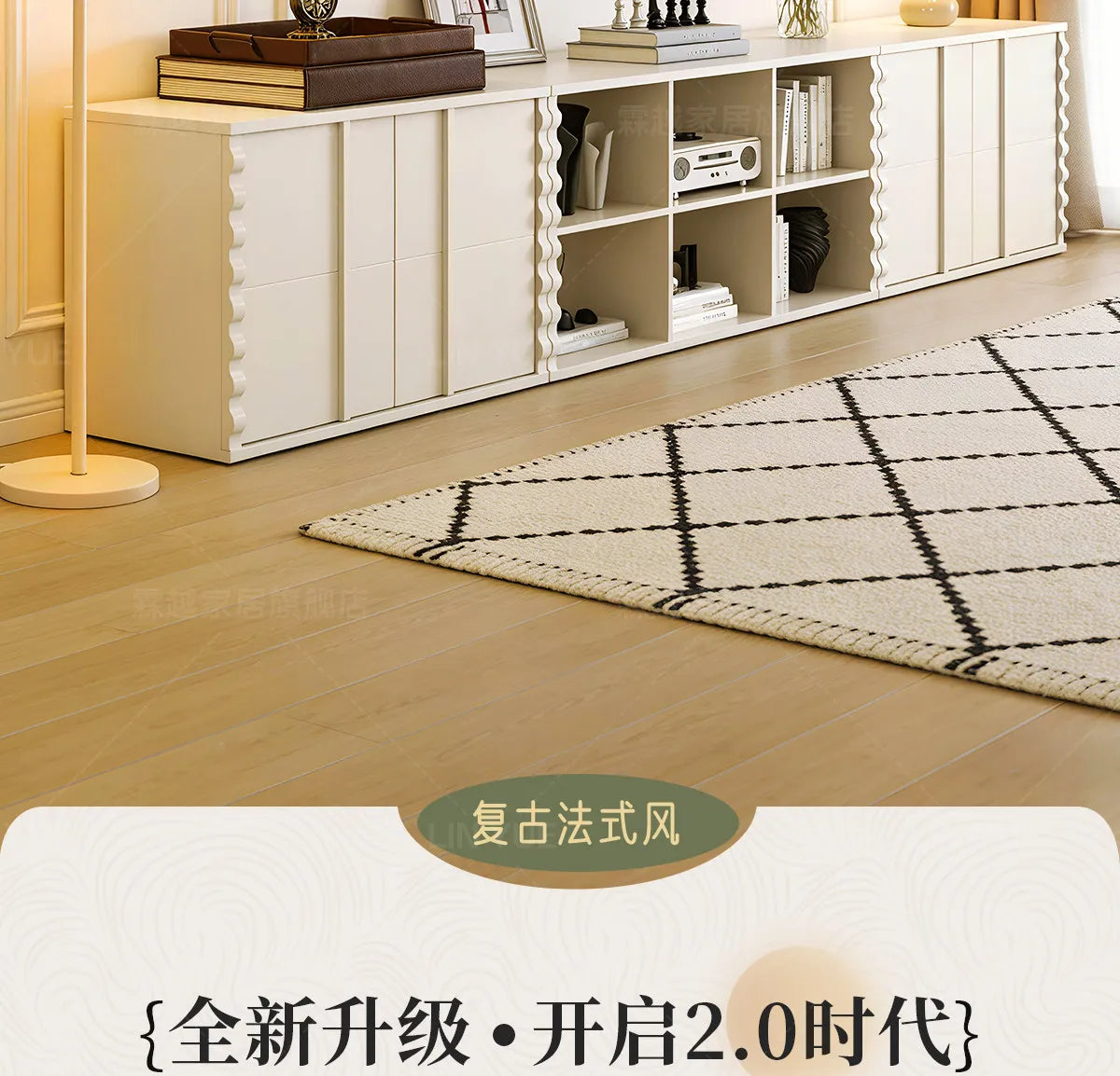 Modern Drinks Cabinets Figurine Modular Solid Wood Shelf Organization Cabinets Clearance Salon Gabinete Furniture For Home