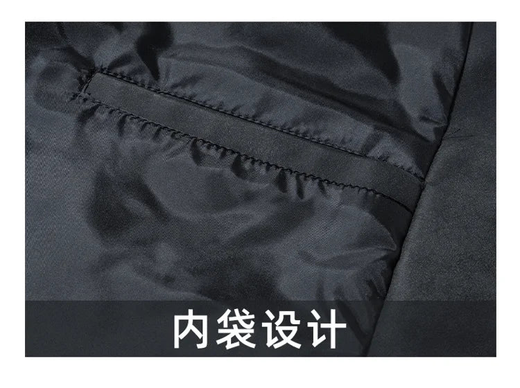 2029  Motorbiker Jacket Men's American Autumn Winter Hip-hop PU Leather Jackets Men Streetwear Racing Motorcycle Wear