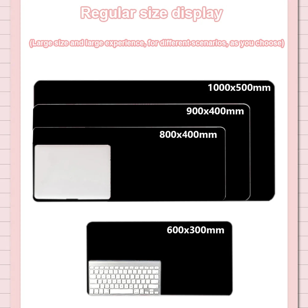 Super Retro Game Controller Mouse Pad Tapetes de Mesa Teclado, Borracha Kawai, Tapete de Mesa Antiderrapante, XXL90x40cm