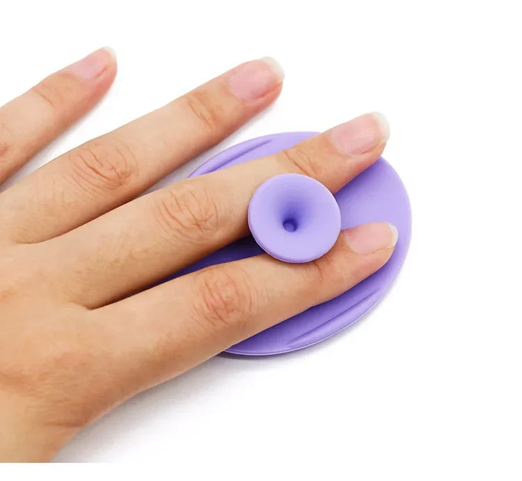 Silicone Face Scrubber Facial Cleansing Brush Face Exfoliator Blackhead Acne Face Wash Brush for Deep Cleaning Skin Care