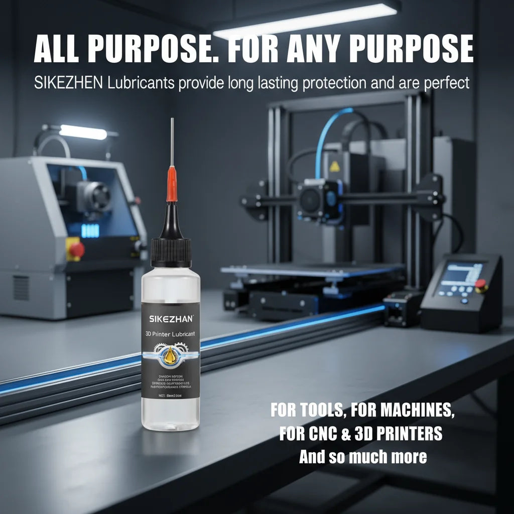3D Printer Gear Rail Lubricant Grease for Bambu Lab X1C P1S P1P A1 Mini Creality K1 Max Maintenance Oil Accessories